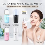 Face Mist Sprayer Hydration Device Mini Fog Sprayer Moisturizer Sprayer Easy Mist Handheld Facial St