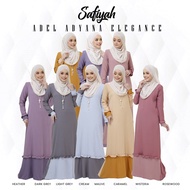 Safiyah Jubah Moden Terkini 2023 Plain Kosong Murah Muslimah Fashion By Adel Hari Raya