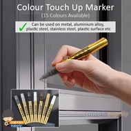 Colour Touch Up Marker Paint Pen (Waterproof)