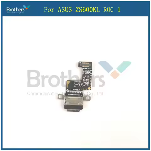 Aocarmo For ASUS ROG Phone 1 ROG1 ZS600KL Type-C USB Charger Dock Charging Port Connector Flex Cable