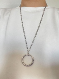現貨 Gucci Silver Snake 銀蛇項鍊 🔆 順豐包郵 HK$880