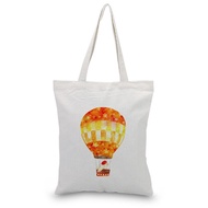 Text DIY Satchel Foldable BagHandbag Canvas Tote Bag Shopping Bag Print Custom Print Logo Daily Use