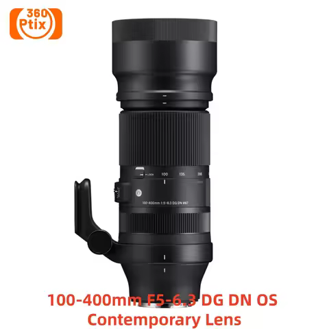 95%new100-400mm F5-6.3 DG DN OS Contemporary Lens Full Frame Mirrorless Telephoto Zoom Lens for Sony