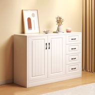Multifunctional Storage Cupboard 4 Drawers Bedroom Living Room Storage 0.9m/1.2m splay Cabinet Kabin