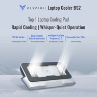 Flydigi BS1 BS2 Pro Laptop Cooling Pad Wind-Pressure Closed-Loop Turbo-Fan Dual Noise Reduction RGB 