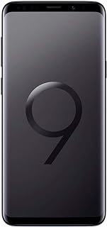 Samsung Galaxy S9 64GB 4GB RAM (SM-G960F/DS) (GSM Only, No CDMA) Factory Unlocked - International Version (Midnight Black, Phone Only)