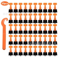 50pcs Bagged Tile Positioning Leveler Cross Plastic Wall Tile Auxiliary Positioning Leveler Tool
