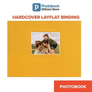 Photobook 11" x 8.5" Landscape Debossed Hardcover Layflat Photobook Malaysia e-Voucher