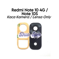 Rear Camera Lens Glass Xiaomi Redmi Note 10 4G / Note 10s / M2101K7AI / M2101K7AG / M2101K7BG / M210