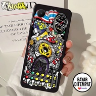 Case REALME C30 - Casing REALME C30 - EKSOTIK - Fashion Case RACING - Silikon REALME C30 - Cassing H