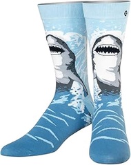 Odd Sox, Movies, Jaws Killer Shark, Novelty Crew Socks, Cool Crazy 80s, Jaws Great White, Large