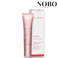 CLARINS - 嬌韻詩 - Total Eye 提亮抗倦修護眼霜15ml (平行進口)