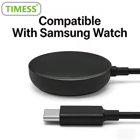 TIMESS Fast Magnetic Watch Charger For Samsung Galaxy 8 7 6 5 4 3 2 1 Classic Pro Ultra Active Charg