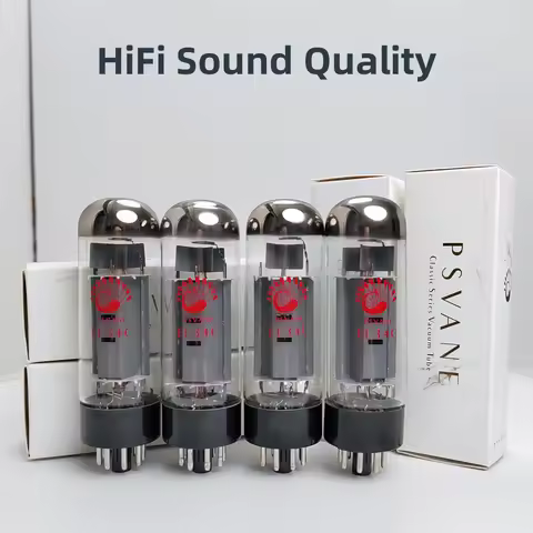 PSVANE EL34C Vacuum Tube Replaces EL34 EL34B 5881 6L6 6L6GC 6CA7 6P3P KT77 HIFI Audio Tubes Electron