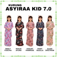 KURUNG ASYIRAA KID 7.0 SEDONDON RAYA