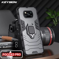 XIAOMI POCO X3 PRO CASE ROBOT ARMOR IRING STANDING CASE