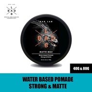 BADLAB Water-based Pomade Strong & Matte80g