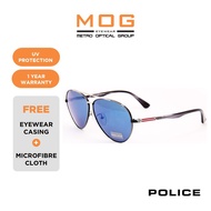 Police Metal Sunglasses UV Protection PO385G/583B