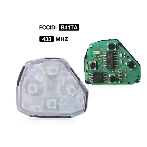 2/3/4 Buttons B41TA B42TA B44TA G01TA 433.92MHZ Remote Car Key For Toyota Hilux Camry Yaris Vios Pri