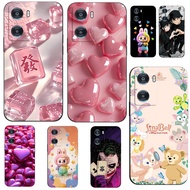 For OPPO A57 4G 5G A57S A57E Phone Cover Soft Silicone Black Tpu Case Shockproof phone case