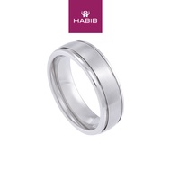 HABIB Titanium Men's Ring 093350922