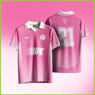 PS2 IVE K-Pop Streetwear Jersey T-shirt loose print summer support cloth Wonyoung Yujin Gaeul LIZ Re