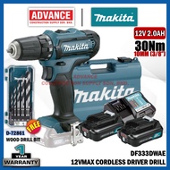 SUPER VALUE MAKITA DF333DZ / DF333DWYE / DF333DWAE 12V Cordless Impact Driver Drill ( Battery Driver