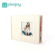 6" x 8"/ 8" x 6" Window Die-Cut Hardcover Photo Book 40pgs by Pixajoy Photobook