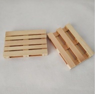 mini wood pallet / pallet coaster & customable