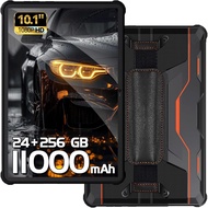 OUKITEL RT9 Android 14 24GB+256GB 10.1inch FHD Display Tablets 1217BOX 93dB Speaker 10000mAh Battery