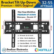 Bracket Smart Android TV 32-40-43-50-55 Inch TCL, Sharp, Realme, Mi TV