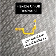 Flexible On Off Realme 5i Tombol Switch Flex Power