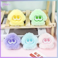 New Splatoon Inkling Plush Keychain Anime Orange Red Inkling Kawaii Animal Backpack Pendant Soft Stu