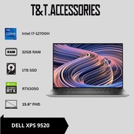 Dell XPS 9520 i7-12700H 32GB 1TB RTX3050 Win 11 pro 15.6" Laptop