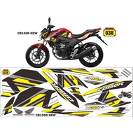 New CB150R striping CB150R decal/ CB150R sticker/ CB150R sticker/