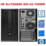 HP EliteDesk 800 G2 Tower PC intel core i7 6th gen/ 8GB RAM / 500GB HDD / INTEL HD GRAPHICS / WIN 10