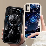 Shockproof Casing for OPPO Reno 4 5 6e Find X3 Lite Realme C65 Narzo N53 N63 FF-11 Gojo satoru