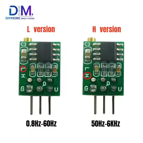 50Hz-6Khz 0.8Hz-60Hz Adjustable Signal Generator TP354 NE555 Module Square Wave Pulse Generator Osci