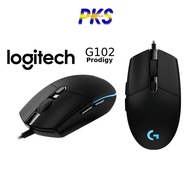Logitech G102 Prodigy Gaming Computer Mouse (Black)