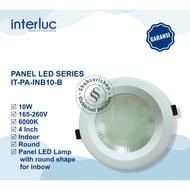 INTERLUC LED PANEL SPOTLIGHT 10 WATT COB IT-PA-INB10-B