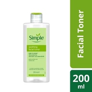 Simple Soothing Facial Toner 200ml