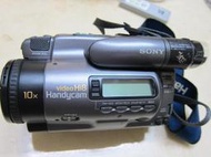 SONY VIDEO CAMERA RECORDER MODEL NO:CCD-TR900 SONY 攝影機(零件機)