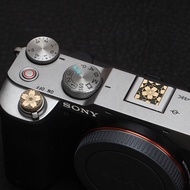 Suitable for Sony ZVE10 camera hot shoe cover a7c2a6700a7m4 accessories a6400a6000 shutter button A9