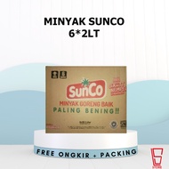 MINYAK SUNCO 2 LITER / SUNCO 1 KARTON / MINYAK SUNCO /  SUNCO