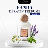 Fanda Keratin Perfume Hair Mist 100ml - Keratin Hair Treatment/Hair Serum/Hair Oil/Hair Care/ Hair Treatment/Perfume