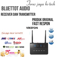 ADAPTER BLUETOOTH 5.0 AUDIO TRANSMITTER RECEIVER BYPASS APTX LL