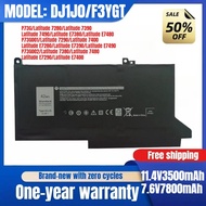 For Dell DJ1J0 F3YGT Latitude 7280 7380 7480 7290 Laptop Battery