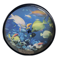 I.Q. PLUS - กลองทำเสียงคลื่นทะเล 14 นิ้ว