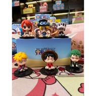 (one piece) Blindbox blind box character model one piece cartoon set