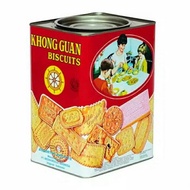 Khong Guan Biscuits Red Assorted 1600gr/Lebaran Biskuit